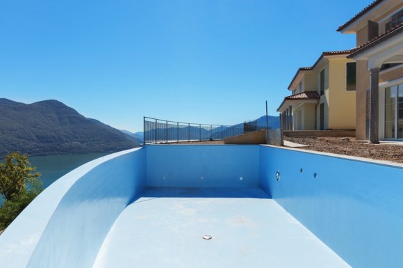 Terrassement pour construction de piscine à Chambéry